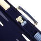 Middleton Games 15-inch Deluxe Backgammon Set - Blue