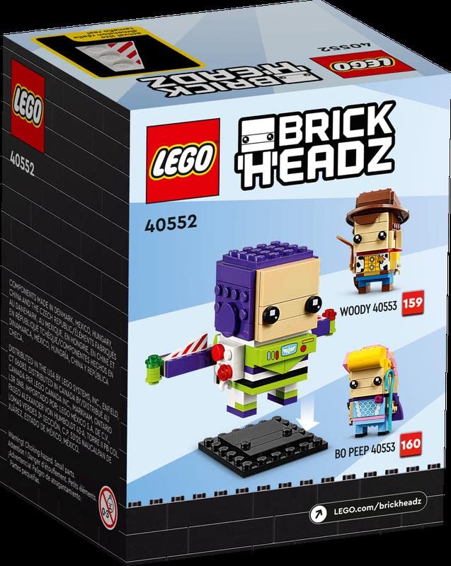 LEGO 40552 Brickheadz Toy Story Buzz Lightyear 158 Pieces