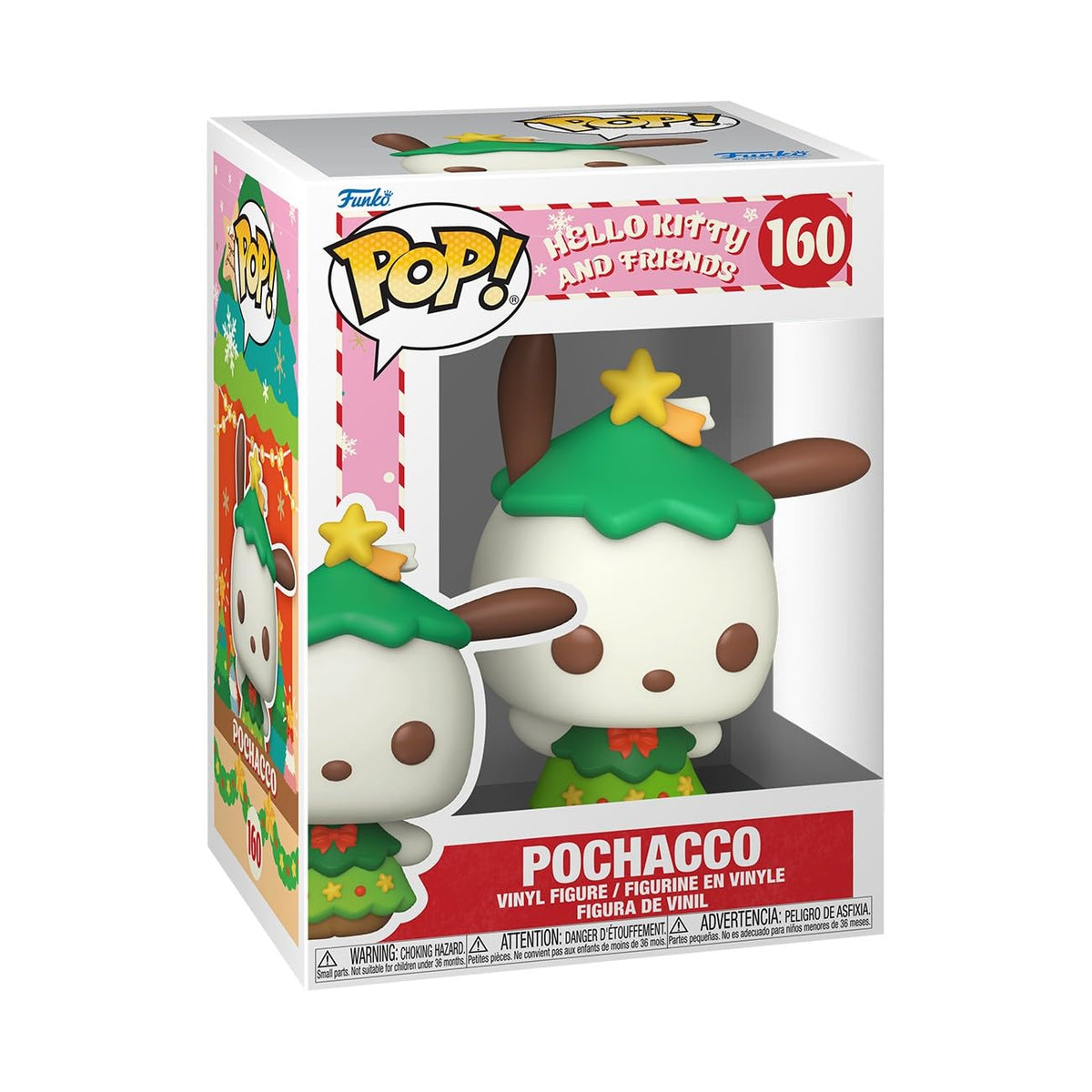Funko POP! Sanrio: Merry Market - Pochacco