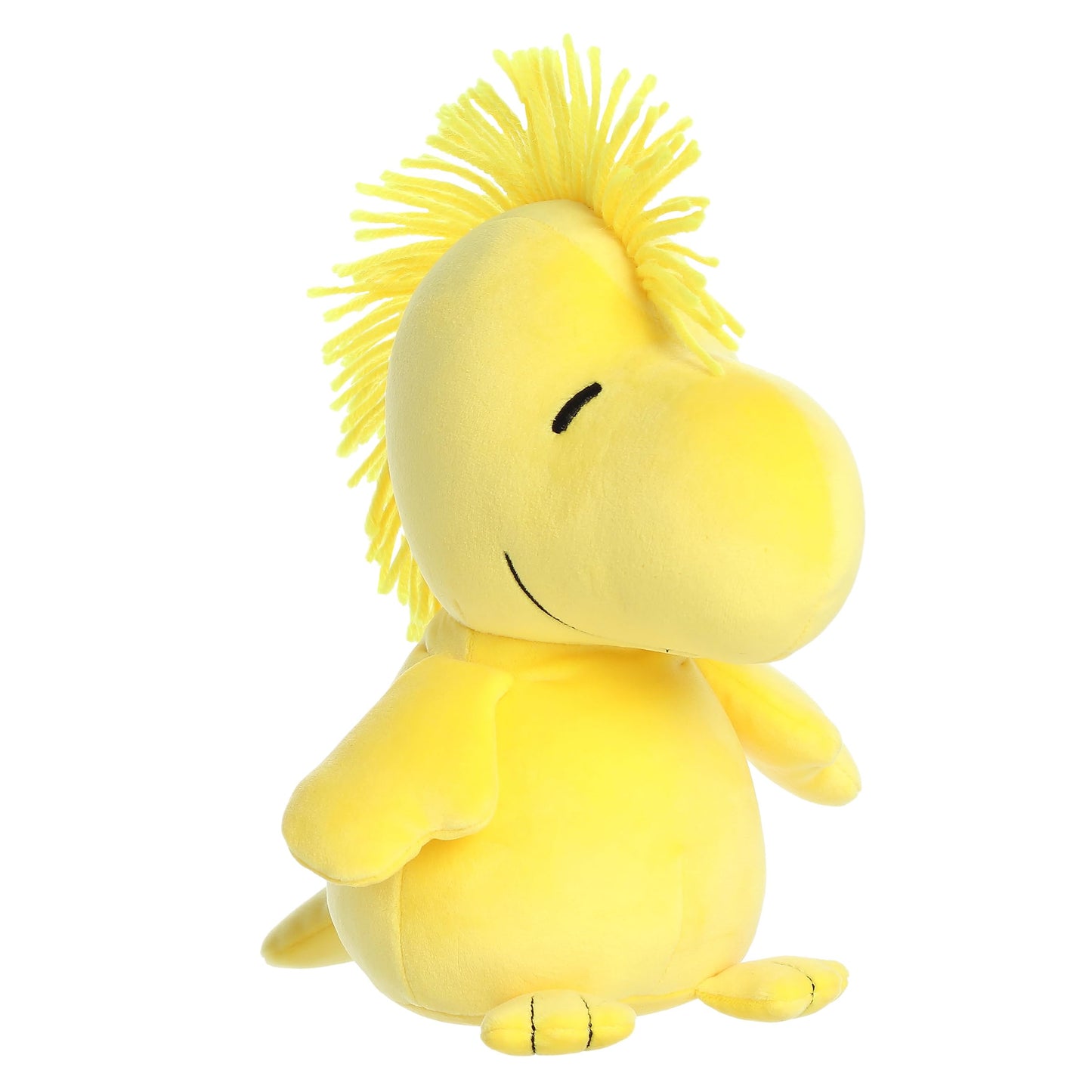 Aurora® Adorable Peanuts® Squishy Woodstock Stuffed Animal - Officially Licensed Toys for All Snoopy Fans - Nostalgic Gift for Adults and Birthday