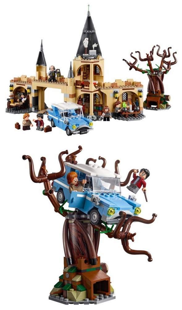 LEGO Harry Potter and The Chamber of Secrets Hogwarts Whomping Willow 75953 Magic Toys Building Kit, Prisoner of Azkaban, Hedwig, Hermoine Granger and