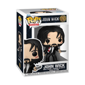 Funko Pop Movies: John Wick 3 - John Wick - Collectable Vinyl Figure - Gift Idea - Official Merchandise - Toys for Kids & Adults - Action/Adventure