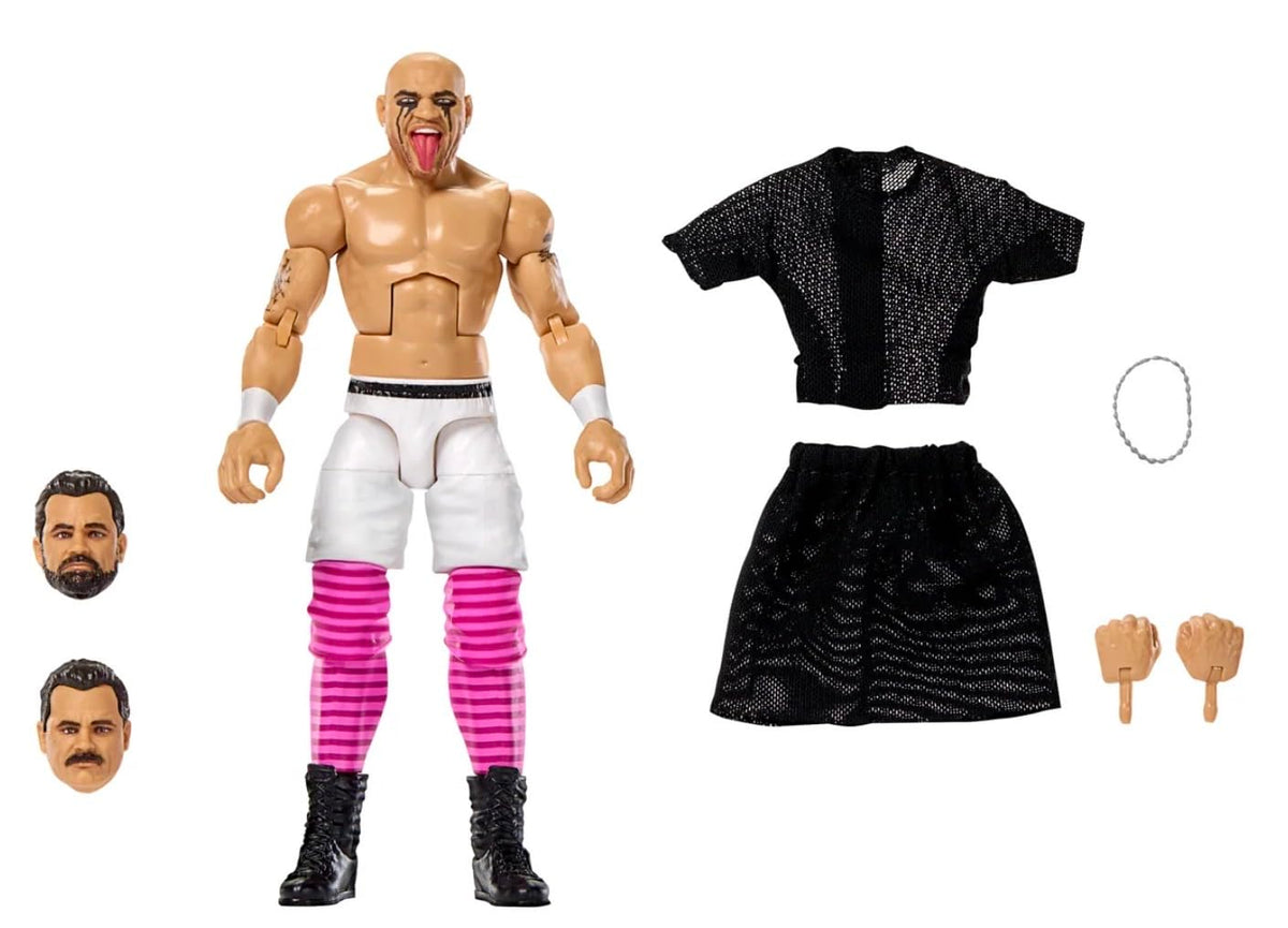WWE Headbanger Mosh Mattel Elite Collection Monday Night Wars Series 11 Wrestling Action Figure Toy
