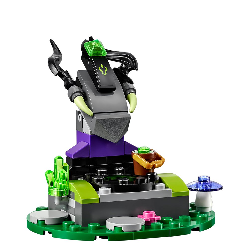LEGO Elves Fire Dragon's Lava Cave 41175 Creative Play Toy for 8- to 12-Year-Olds