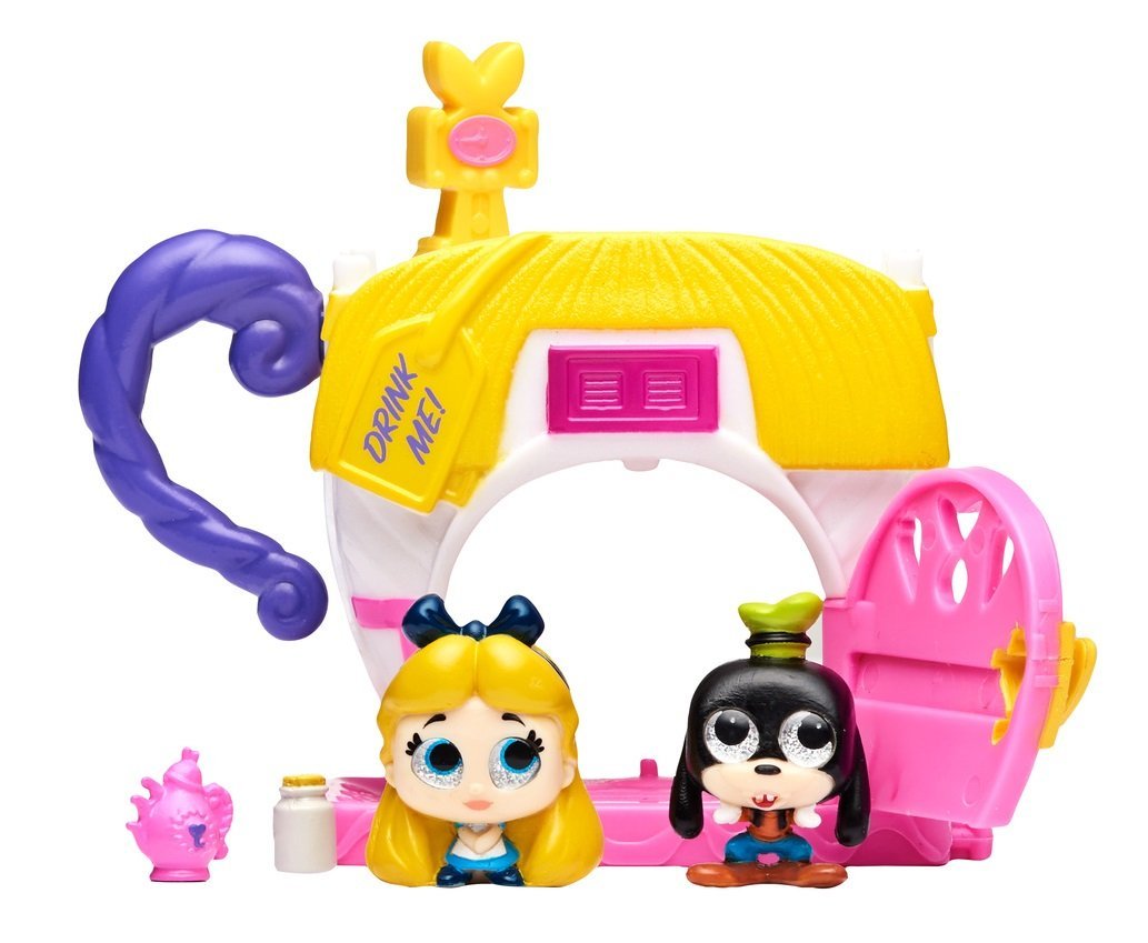 Disney Doorables Mini Stack Playset - Alice In Wonderland