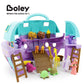 Boley Noah's Ark Playset - 29 Piece Bible Story Toys Play Set for Kids with Boat, Noah and Wife Figurines, Zoo Animals, and Barn Accessories