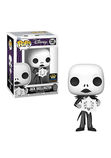 FUNKO POP! DISNEY: The Nightmare Before Christmas 30th- Jack Skellington w/Snowflake (FS)