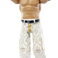WWE MATTEL WrestleMania 6-inch Figures with Articulation, Detailed Facial Features & Ring Gear