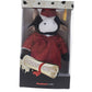 Plushland Cow Plush Stuffed Animal Toys Present Gifts for Graduation Day, Personalized Text, Name or Your School Logo on Gown, Best for Any Grad