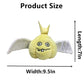 Suyudian 3 PCS PVZ Plant and Zombies Plush Plants Sets 1 2 Stuffed Soft Toys Garlic, Corn, Purple Mushroom, PVZ Figure Doll, Great Gifts for Boys
