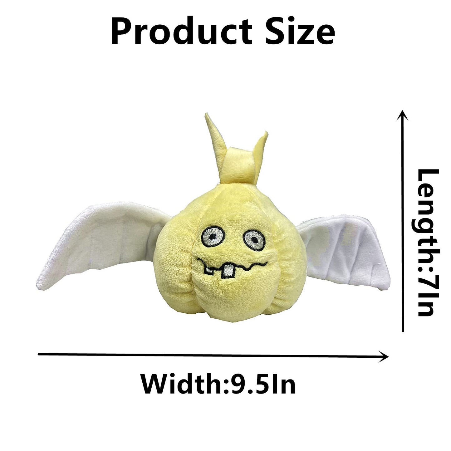 Suyudian 3 PCS PVZ Plant and Zombies Plush Plants Sets 1 2 Stuffed Soft Toys Garlic, Corn, Purple Mushroom, PVZ Figure Doll, Great Gifts for Boys