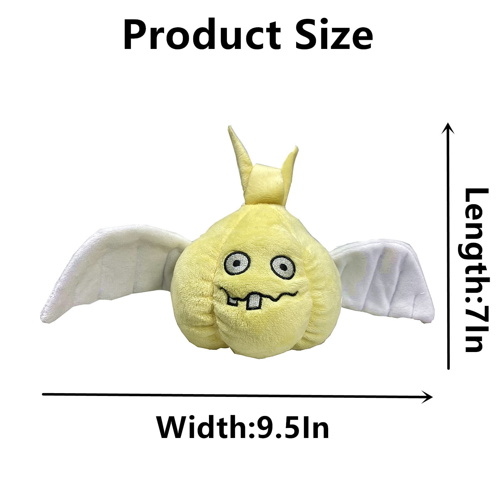 Suyudian 3 PCS PVZ Plant and Zombies Plush Plants Sets 1 2 Stuffed Soft Toys Garlic, Corn, Purple Mushroom, PVZ Figure Doll, Great Gifts for Boys
