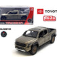 MiJo Exclusives Toyota Tacoma Trailhunter Diecast Model, 1:24 Scale, Black, 2025 (Bronze)