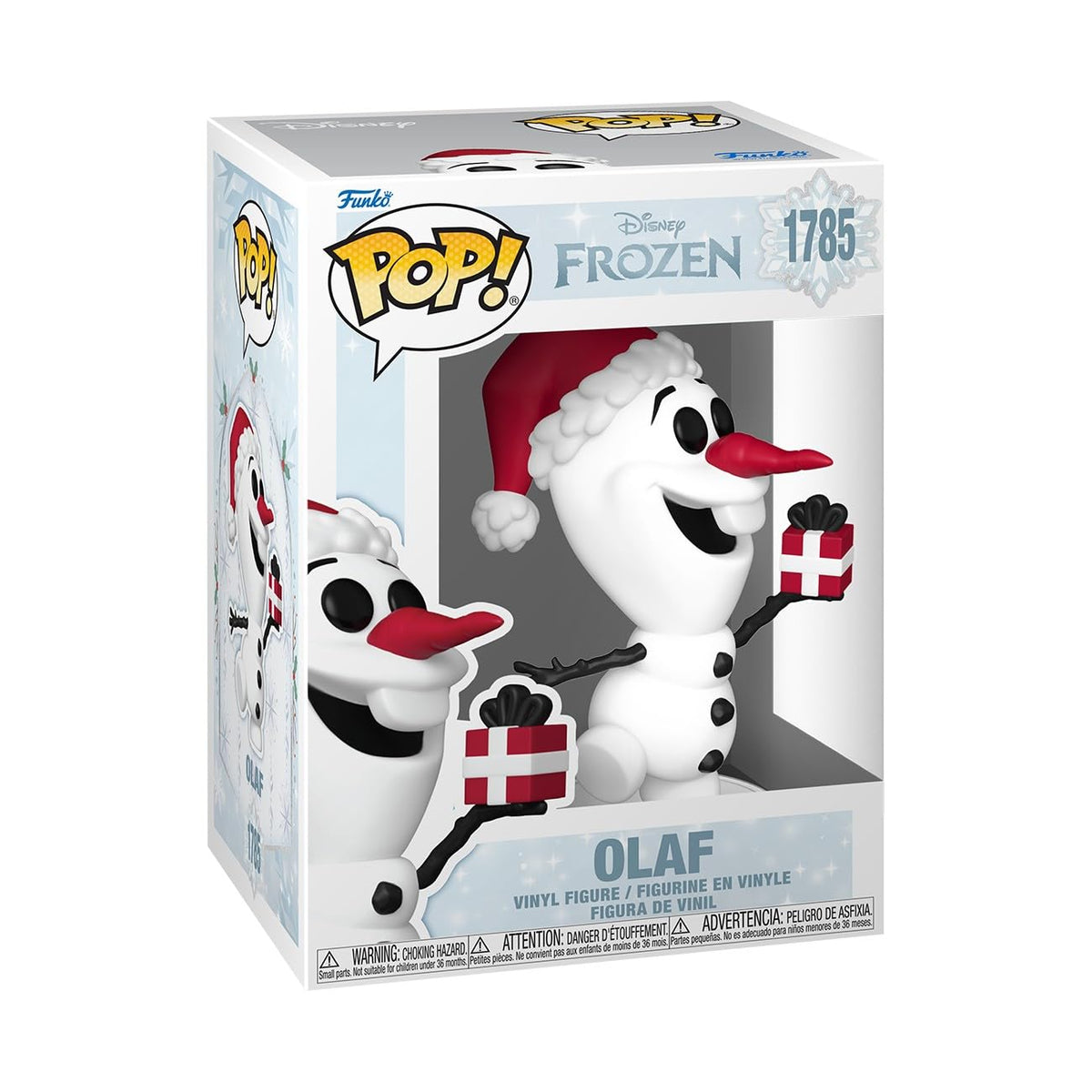 Funko Pop! Disney: Frozen Holiday - Olaf - Collectable Vinyl Figure - Gift Idea - Official Merchandise - Toys for Kids & Adults - Disney Fans - Model