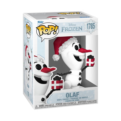 Funko Pop! Disney: Frozen Holiday - Olaf - Collectable Vinyl Figure - Gift Idea - Official Merchandise - Toys for Kids & Adults - Disney Fans - Model