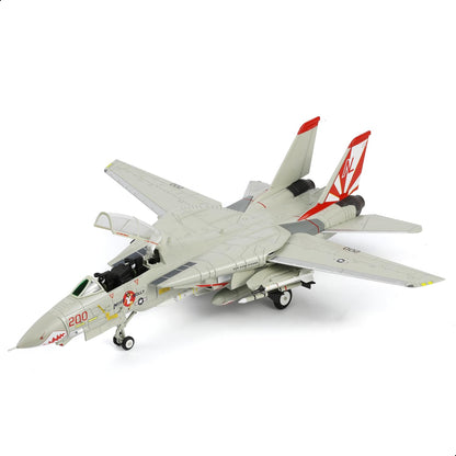NUOTIE F-14 Tomcat US Navy VF-111 1/72 DieCast Fighter Model