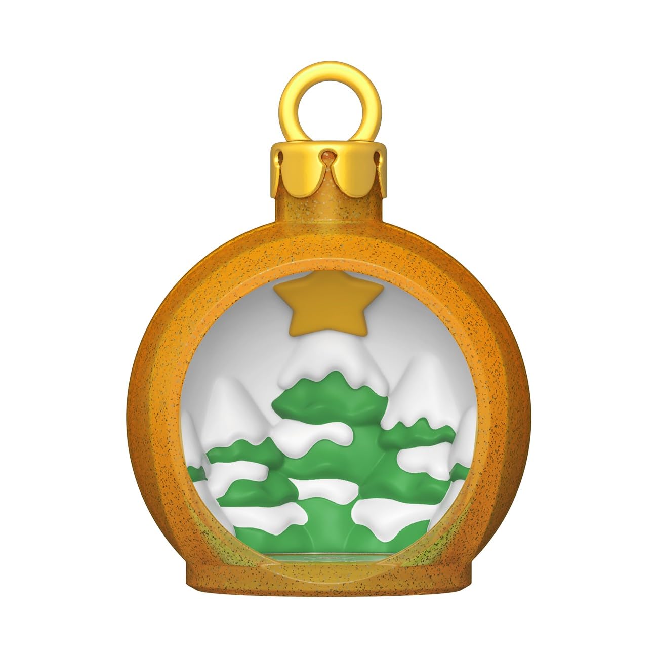 Funko Pop! Bitty Ornaments: 9 Pack of Ornaments with Gingerbread Man and Present - Gift Idea - Official Merchandise - for Collectors