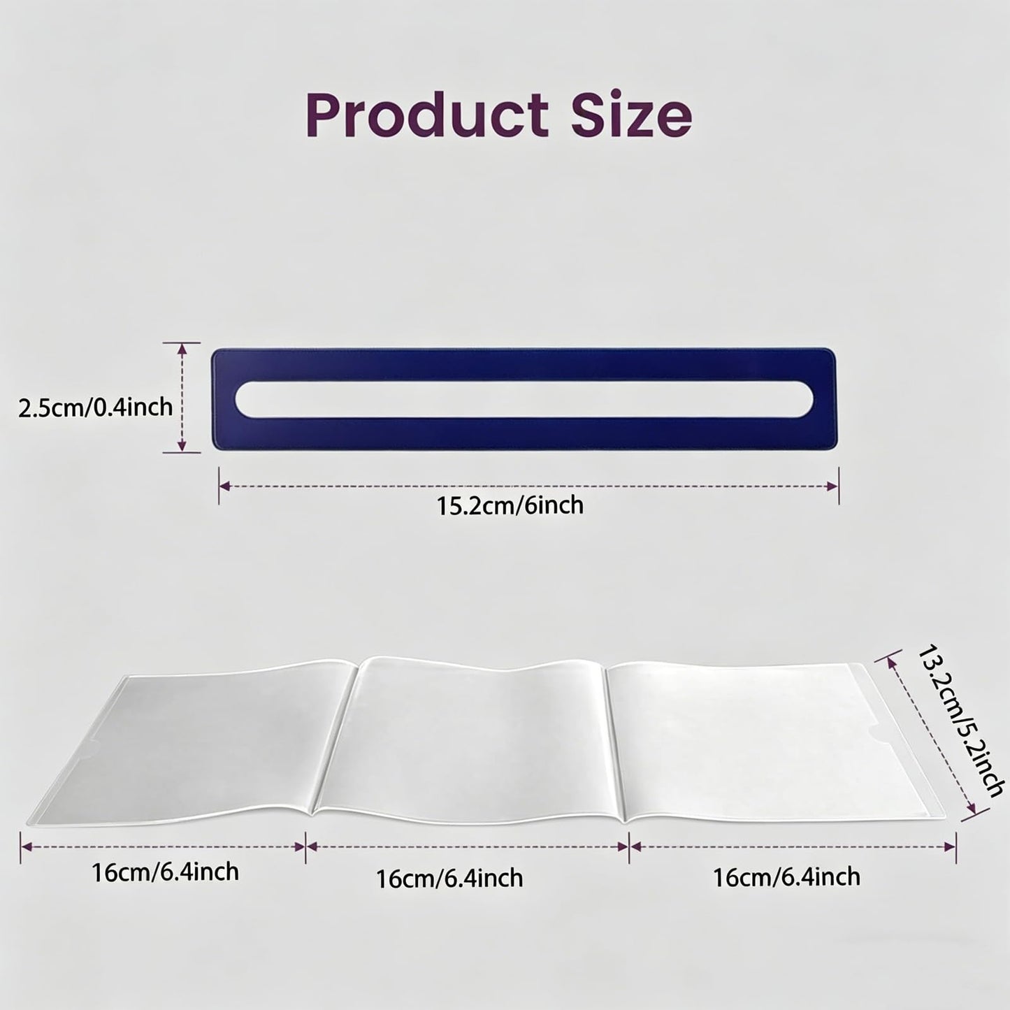 4Pcs Mahjong Card Sleeve and Line Finder for Mahjongs Beginners and Lover
