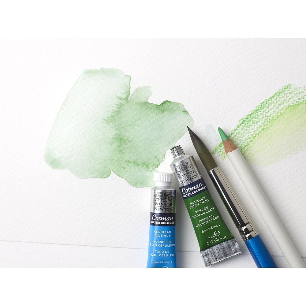 Winsor & Newton Classic Watercolor Paper Pad, 11" x 14", Natural White