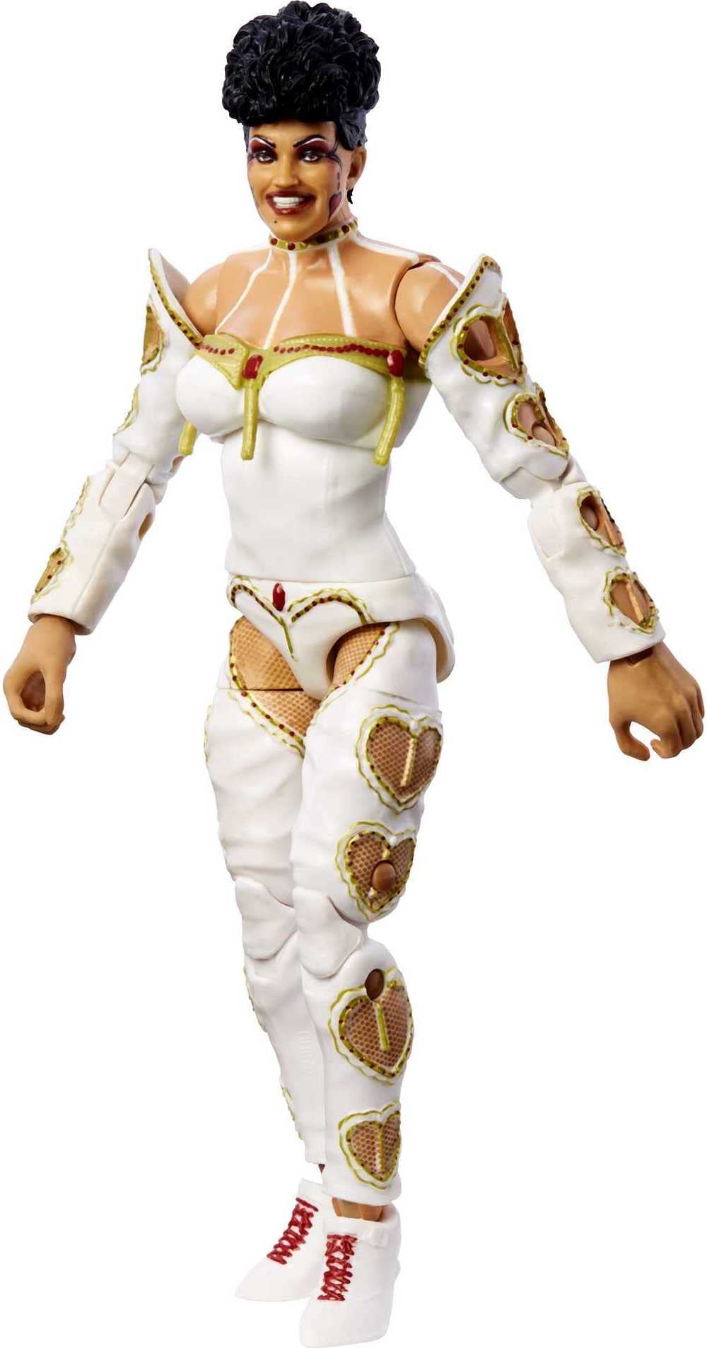 Mattel WWE Sensational Sherri SummerSlam Elite Collection Action Figure Dominik Mysterio Build-A-Figure Parts, Collectible Gift for Ages 8 Years Old