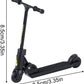 WLSuDHoncc 3Pcs Finger Scooter - 2-Wheeled Scooter - Foldable BMX with Brake | Finger Board Accessories for Teen | Educational Toys | Non-Slip Fun