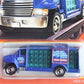Matchbox Aqua King, Blue 57/100, Die-Cast Truck, 1:64 Scale, Ages 3+