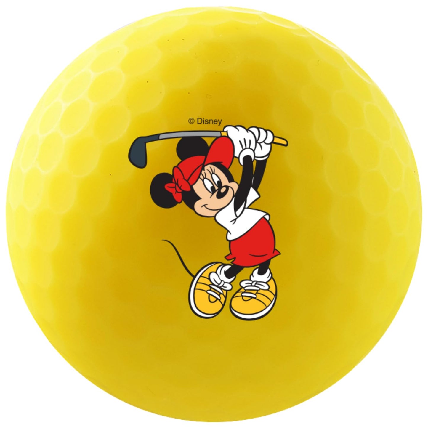 Volvik Vivid Collector Disney Golf Ball Gift Sets (4 Pack) (Minnie Mouse Golf)