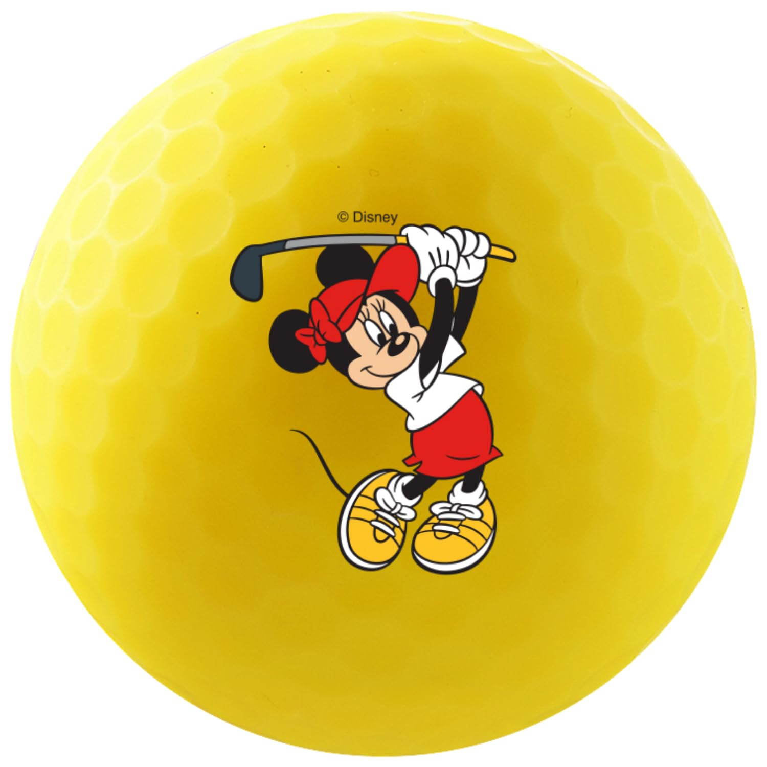 Volvik Vivid Collector Disney Golf Ball Gift Sets (4 Pack) (Minnie Mouse Golf)