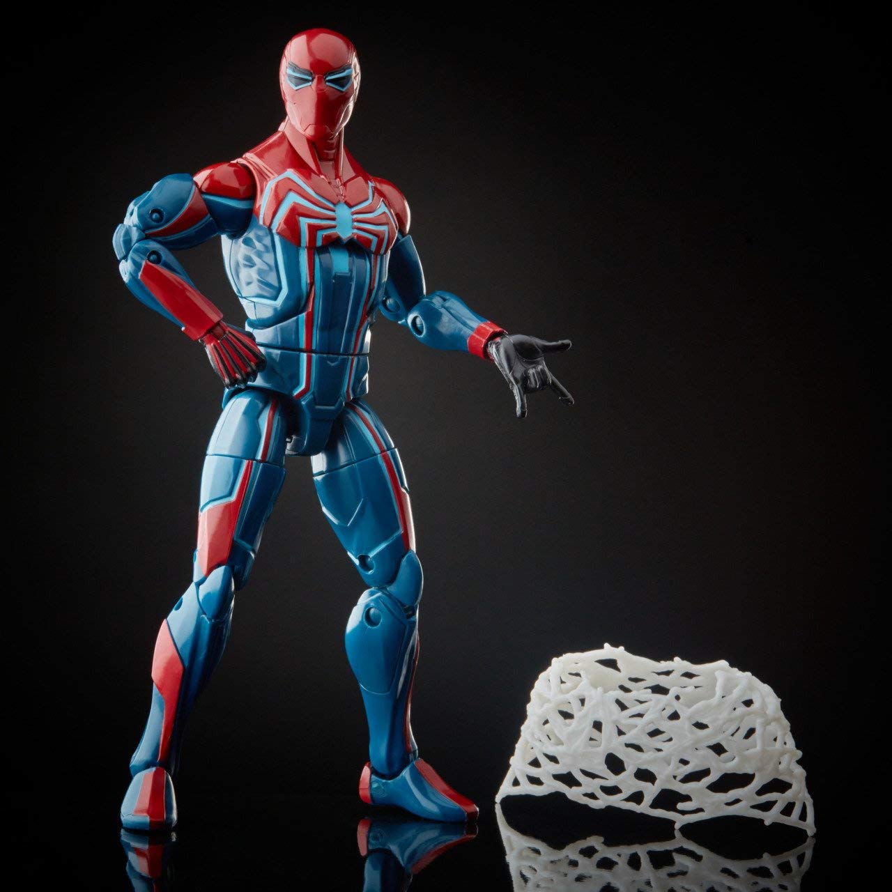 Hasbro Marvel Spider-Man Legends Series 6-inch Collectible Action Figure Velocity Sui