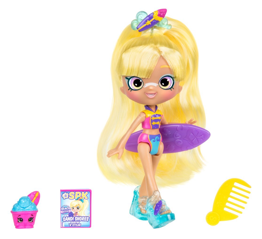 Shopkins Shoppies S7 Doll Single Pack - SURF