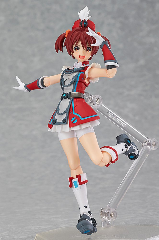 Good Smile Vividred Operation: Palette Suit Version Akane Figma Action Figure