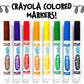 Crayola® Washable Broad Line Markers, Yellow, Pack of 12 Markers