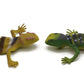 Kvvdi 12pcs 5 Inch Colorful Fake Plastic Lizard Toys Action Figure Reptile Toy Lizards Realistic Favors