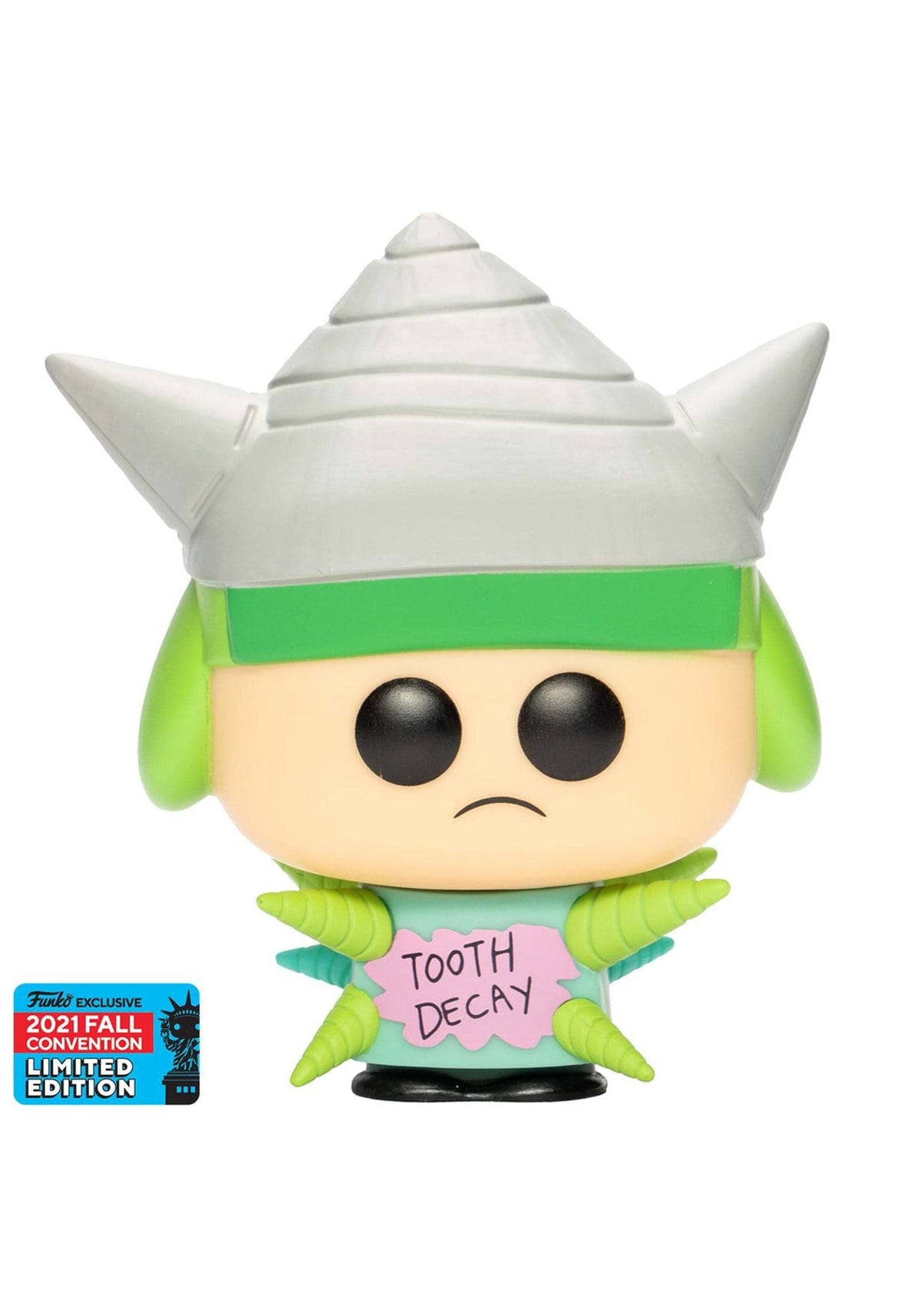 Funko POP! South Park Kyle as Tooth Decay 2021 Fall Convention Vinyl Figure (35)