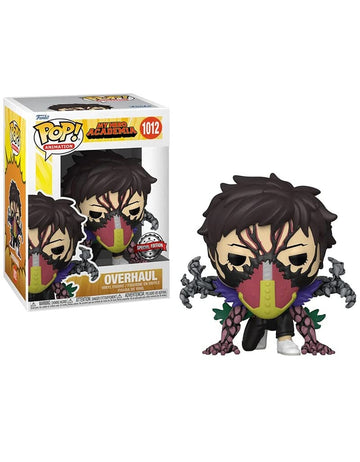 Funko Pop! My Hero Academia: Overhaul Exclusive #1012 + Protector