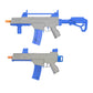 FXT WORKS Accessories Compatible with SRB400, SRB400-SUB Water Bead Blaster Gun, Accessories Only (Blue)