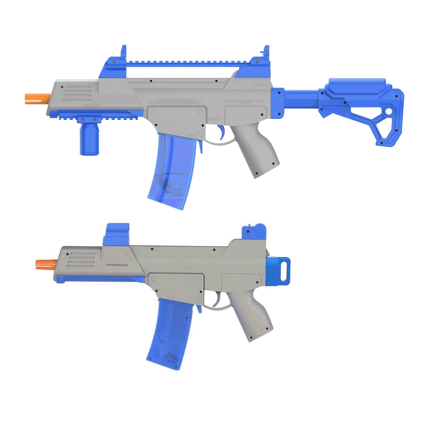 FXT WORKS Accessories Compatible with SRB400, SRB400-SUB Water Bead Blaster Gun, Accessories Only (Blue)
