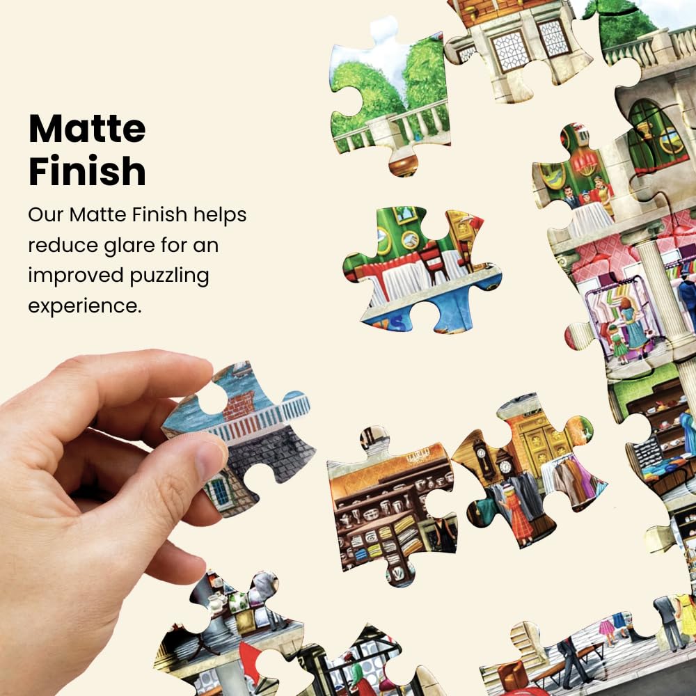 MasterPieces 1000 Piece Jigsaw Puzzle For Adults, Family, Or Youth - Walden Manor House - 19.25"x26.75"