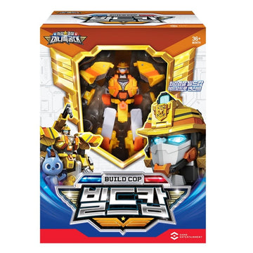 hwasooboon Mini Force Season 6 Strongest Police Build Cop Robot Toy