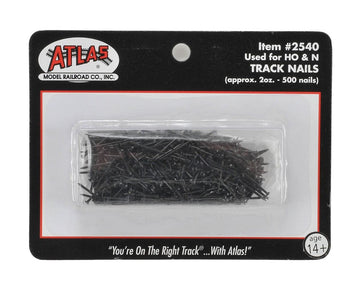 A2540 ATLAS2540 Railroad Ho/N Scale Track Nails (400) ATL2540 AT2540