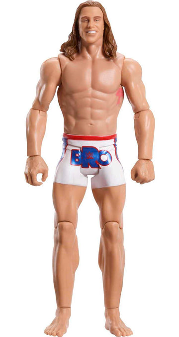 Mattel WWE Elite Collection Top Picks Action Figure & Accessories Set, Matt Riddle 6-inch Collectible with Articulation & Interchangeable Parts