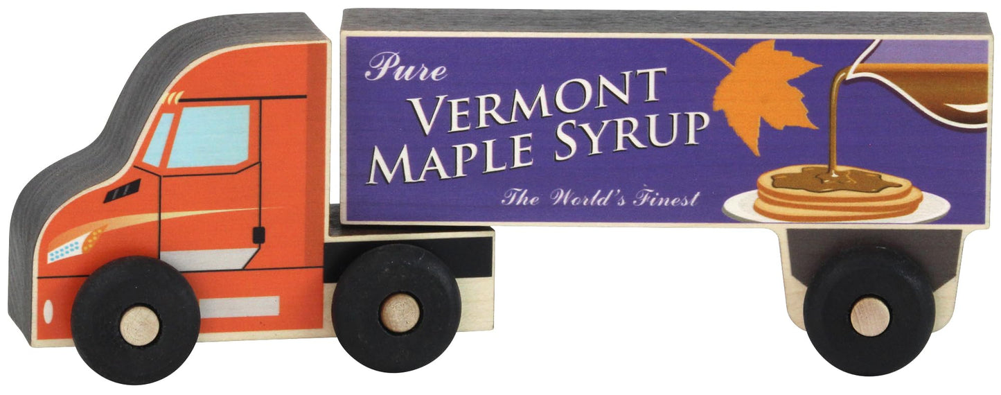 Maple Syrup Semi-Truck - Made in USA