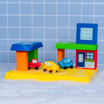 22097 BathBlocks Floating Cars Set