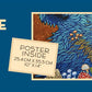 Cobble Hill 500 Piece Puzzle - Bear Eyes: Harvest - Sample Poster Included