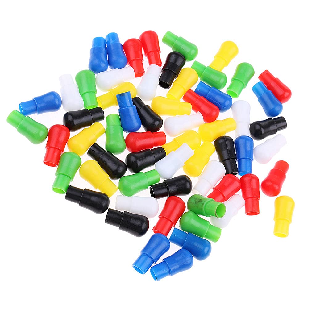 Baosity Dolity 60pcs Chinese Checkers Peg 23mm Replacement for Traditional Chinese Checkers