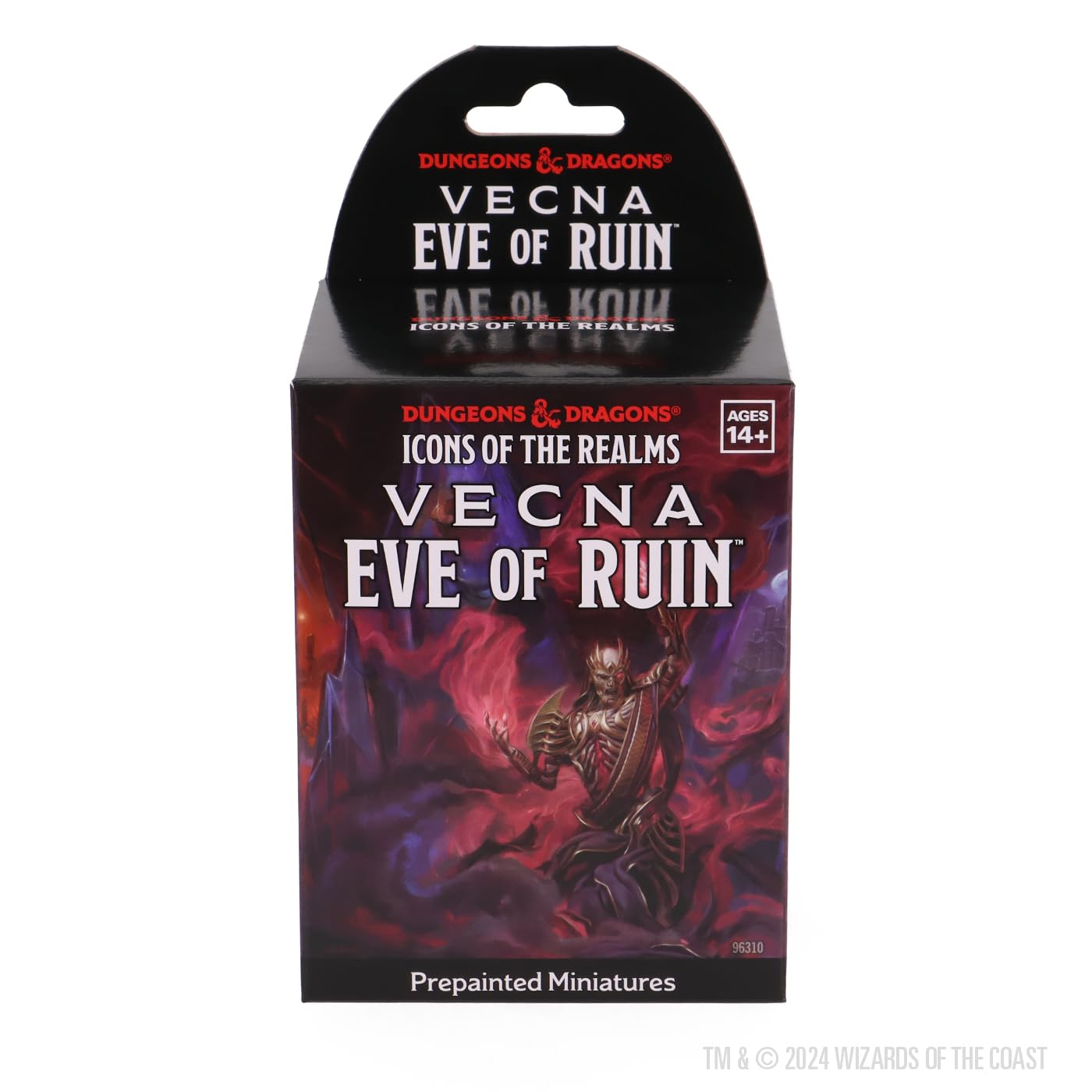 WizKids D&D Icons of the Realms: Vecna: Eve of Ruin - Single Booster | Dungeons and Dragons Figures | Pre-Painted | Blind Box