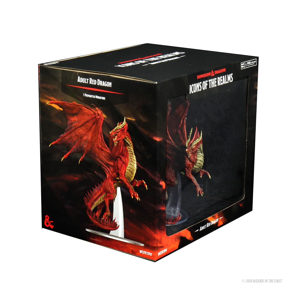 WizKids D&D Icons of The Realms: Adult Red Dragon Premium Figure