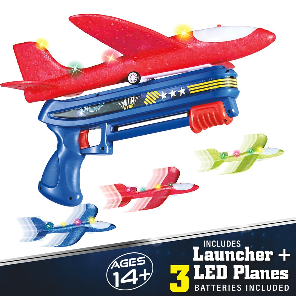 TOY PLANE LAUNCHR