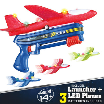 TOY PLANE LAUNCHR