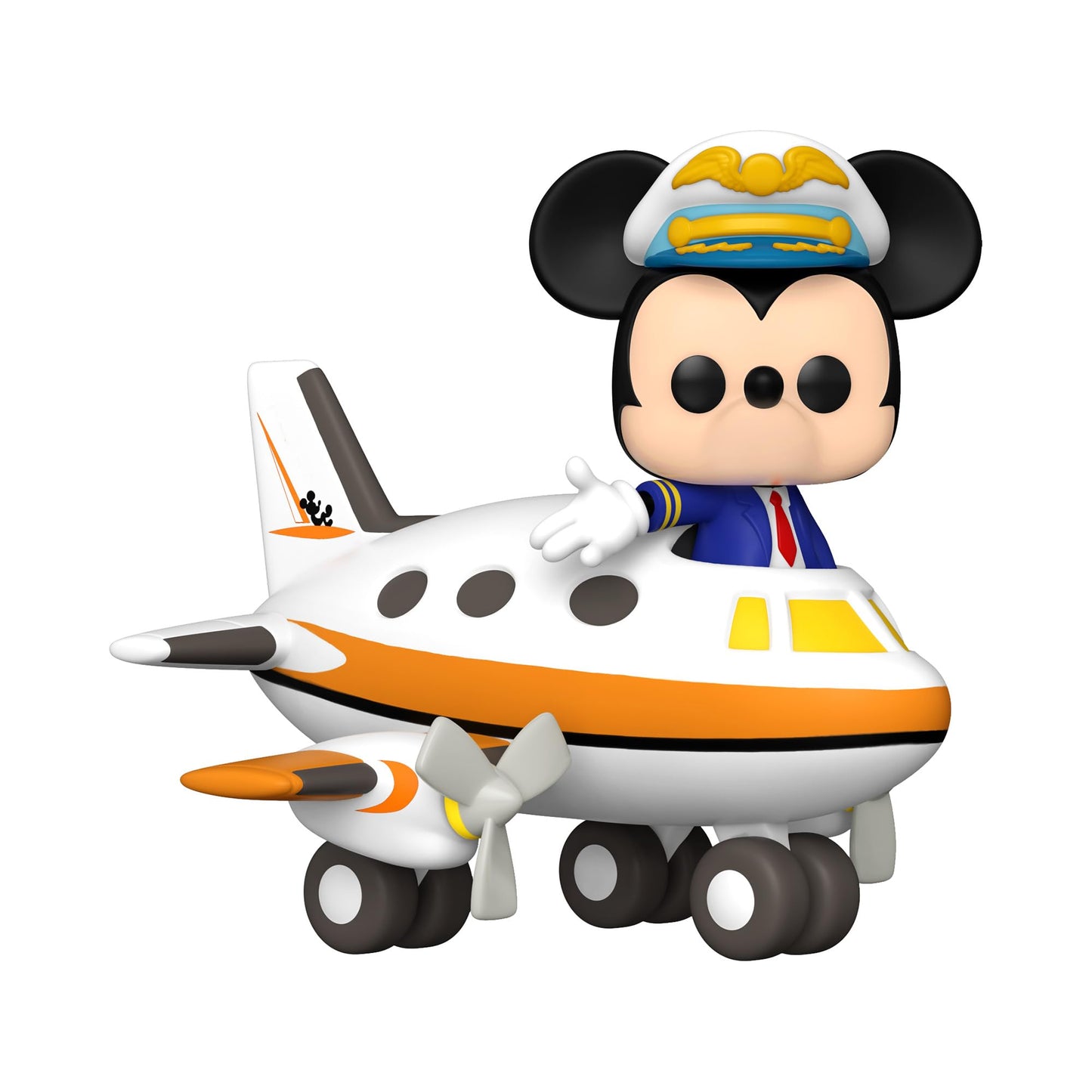 Funko POP! Rides: Disney - Mickey Mouse with Plane - Amazon Exclusive